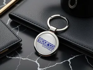 Sparco Anello Chiave Animale Edizione Carina e Durevole